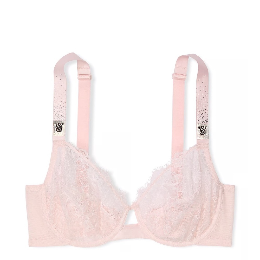 VERY SEXY
The Fabulous by Victoria's‎ Scattered Shine Strap Unlined Full-Cup Bra